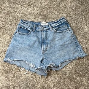 Abercrombie & Fitch Curve Love Shorts Size 10